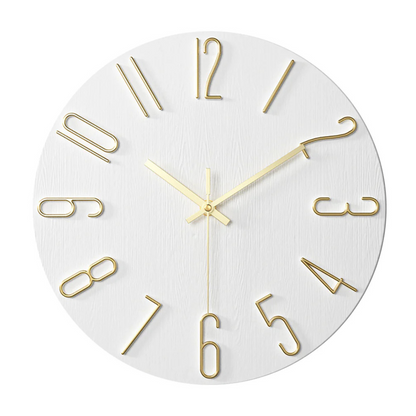 Stylish Large Wall Clock for Home Decor
