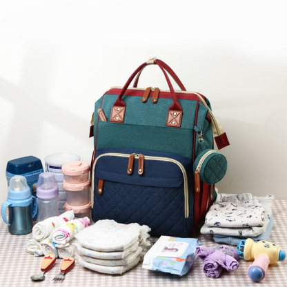Practical Baby Diaper Bag Backpack with Changing Pad