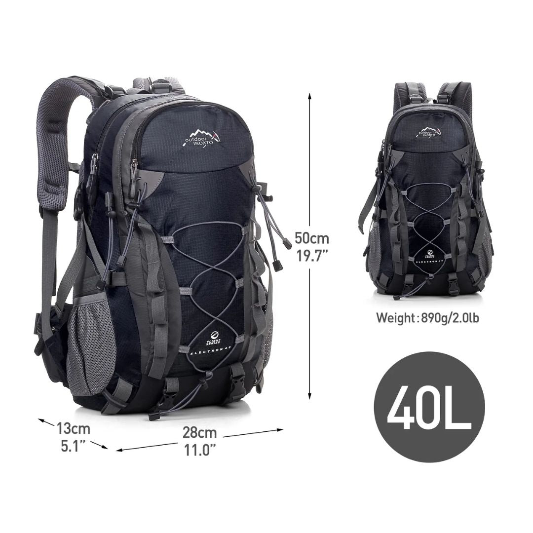 Durable Hiking Backpack with Suspension System