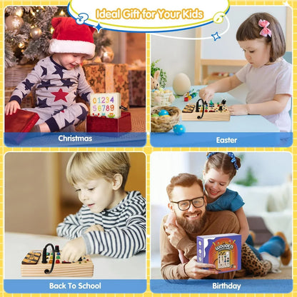 Fun Kids Educational Activity Board