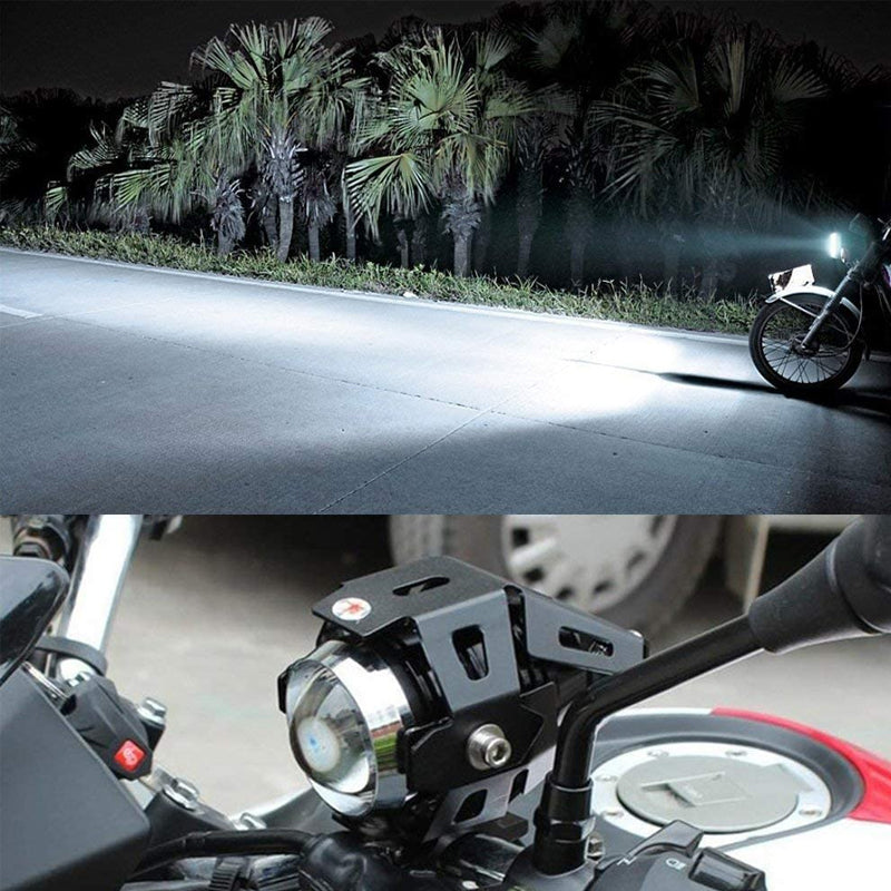 Bright Motorcycle LED Fog Light