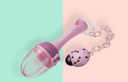 Soft Baby Food Teether and Feeder Set