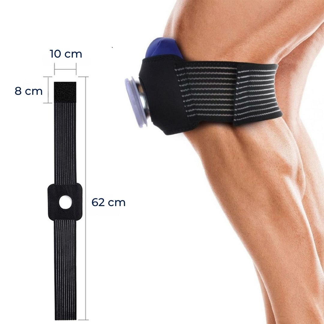 Cold & Hot Therapy Reusable Ice Pack Wrap