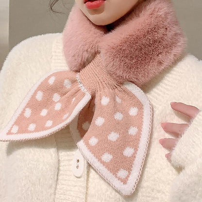 Befez | Soft Thick Fuzzy Winter Scarf