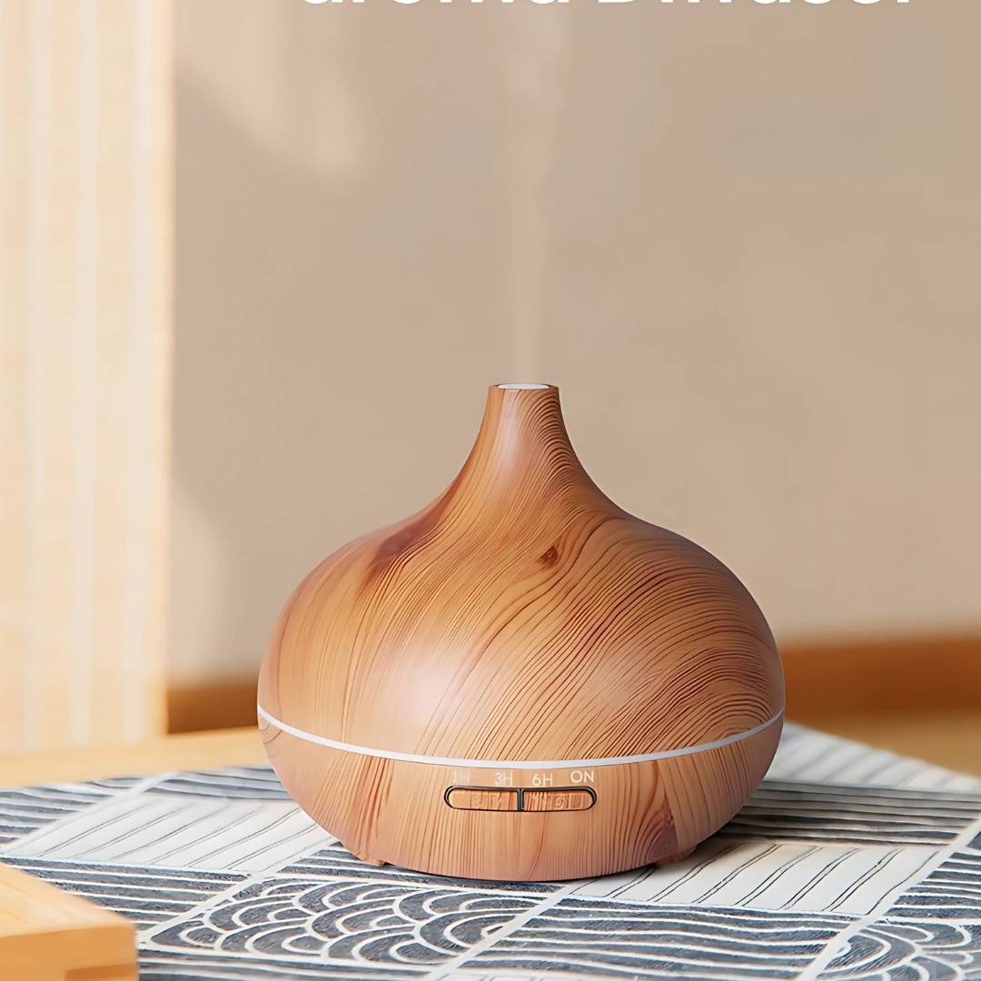 Natural Oil Diffuser and Air Purifier for Home Relaxation