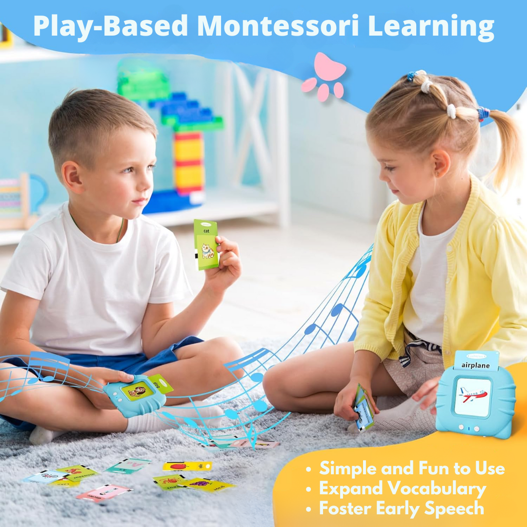 Fun Educational Toddler Flash Cards