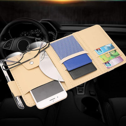 Space Saving Visor Organizer with Modern Design