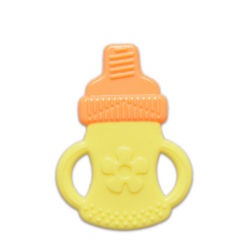 Soft Baby Teether Toy Set with Fun Fruit Designs