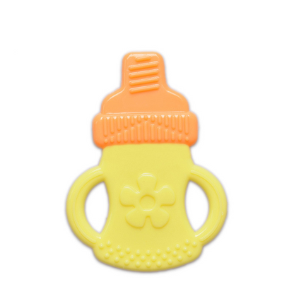 Soft Baby Teether Toy Set with Fun Fruit Designs