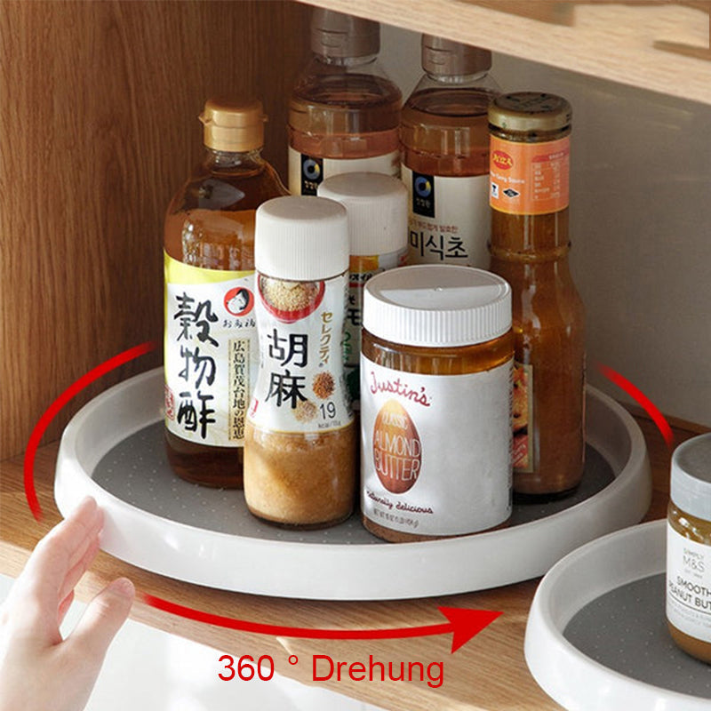 Adjustable 360 Degree Storage Shelf