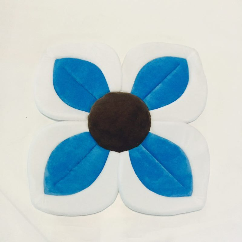 Soft Flower Shaped Non Slip Baby Bath Mat