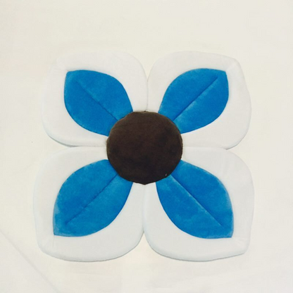 Soft Flower Shaped Non Slip Baby Bath Mat
