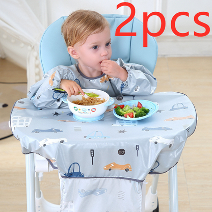 Befez | Kids Waterproof Long Sleeve Bib