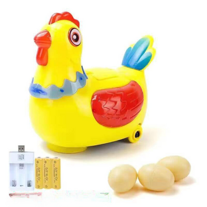 Fun Singing Egg Laying Toy Chicken