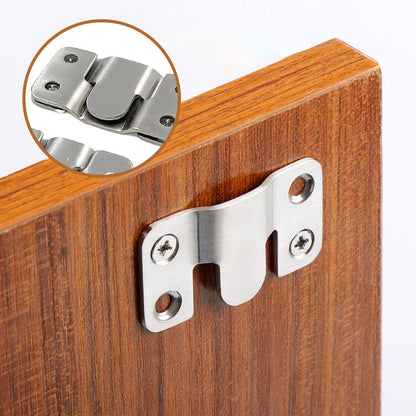 Durable Stainless Steel Hook Buckle