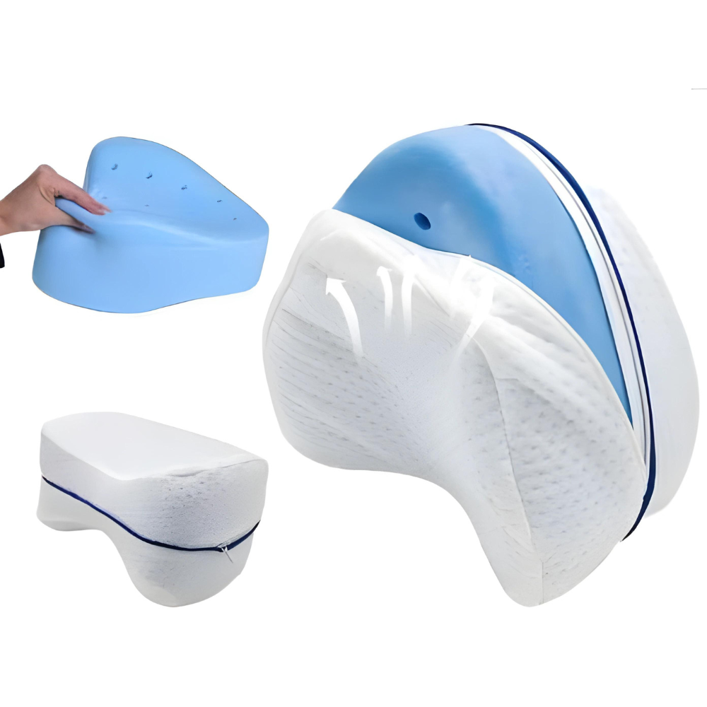 Comfortable Support Knee Pillow for Side Sleepers