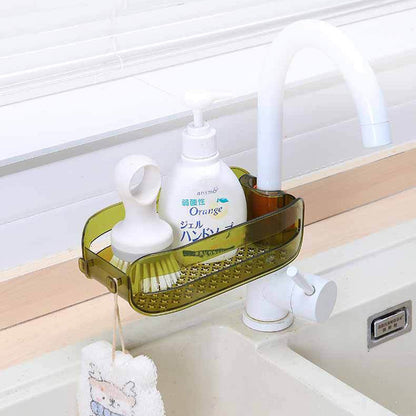 Stylish Sink Faucet Shelf