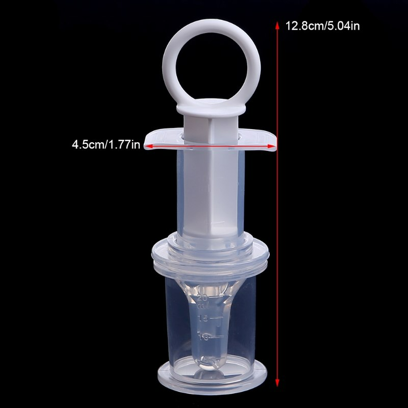 Baby Oral Syringe with Gentle Nipple Tip