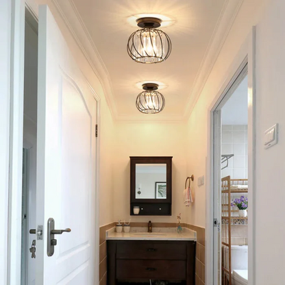 Stylish Glass Pendant Light