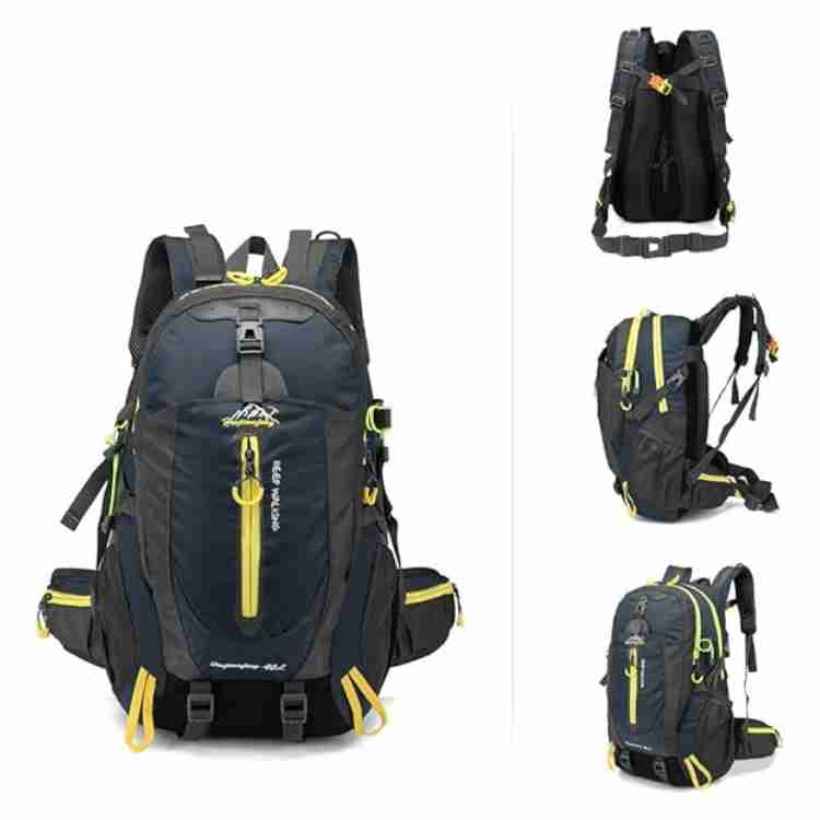 Waterproof 40L Hiking Backpack for Outdoor Travel