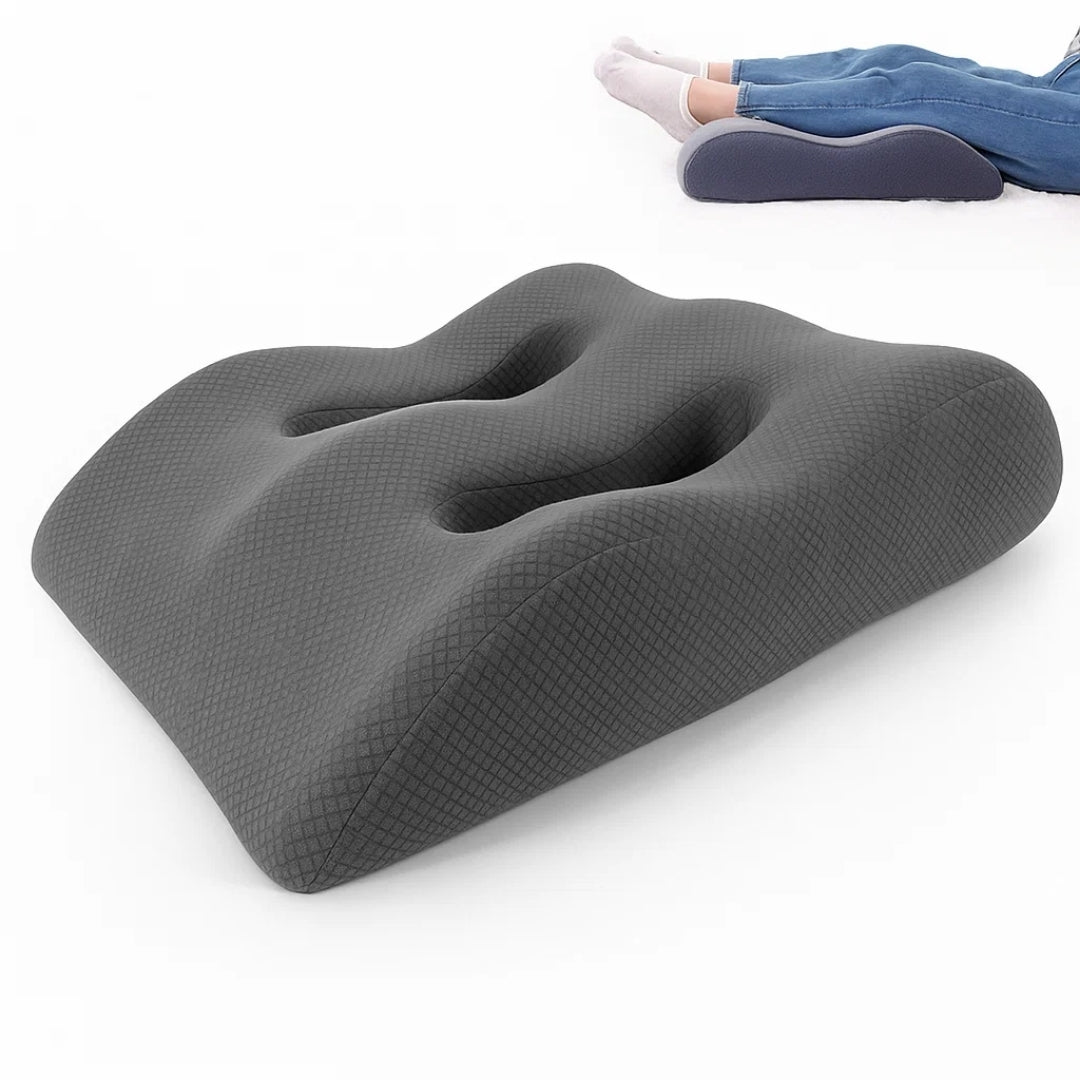 Comfortable Leg Support Pillow with Cooling Memory Foam