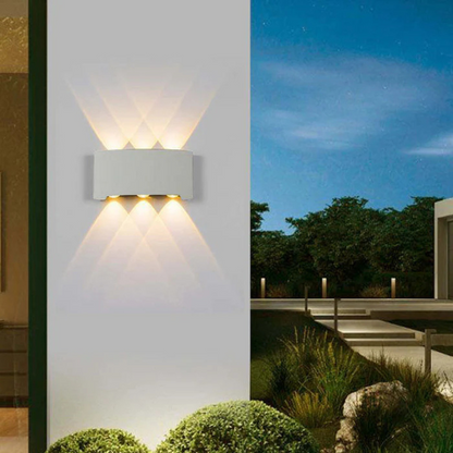 Bright LED Indoor Outdoor Wall Light