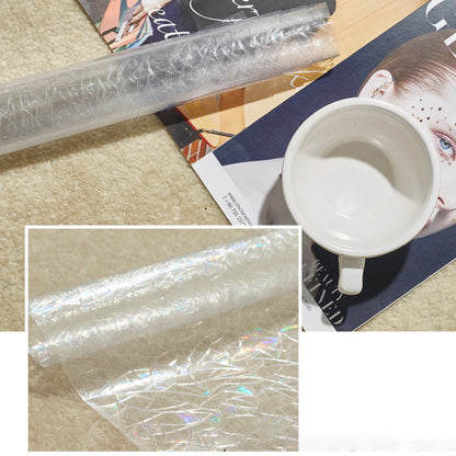 Colorful 3D Glass Window Sticker Film