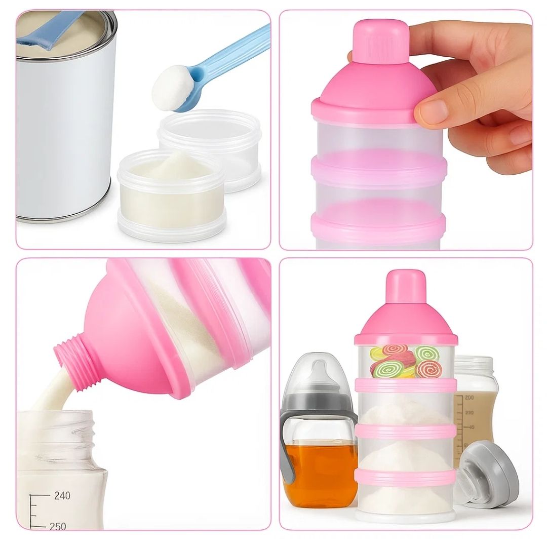 Portable Airtight Baby Food Container
