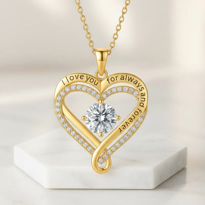 Romantic Love Necklace for Her Forever