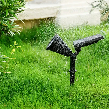 Eco Friendly Outdoor Solar Spot Light