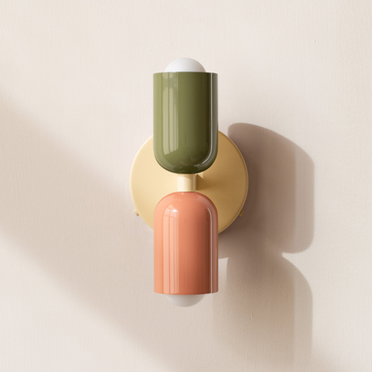 Contemporary Slim LED Wall Light