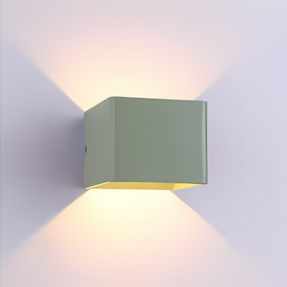 Contemporary Slim LED Wall Light