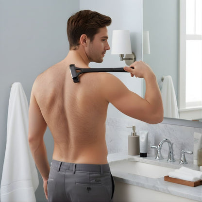 Easy Grip Long Handle Razor for Men