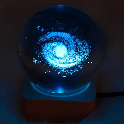 Colorful LED Cosmic Desk Lamp