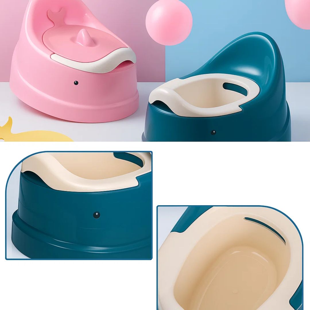 Simple Potty Seat for Kids - Easy Clean Toilet Trainer