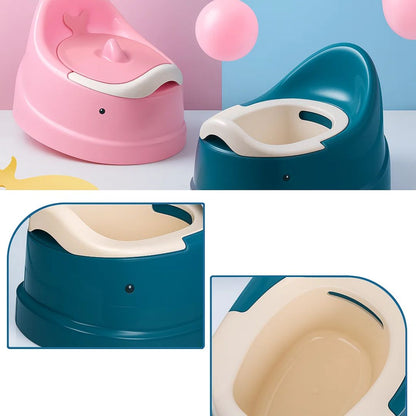 Simple Potty Seat for Kids - Easy Clean Toilet Trainer