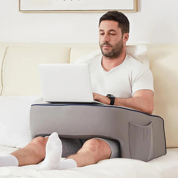 Comfortable Bed Laptop Table Pillow Desk - Befez