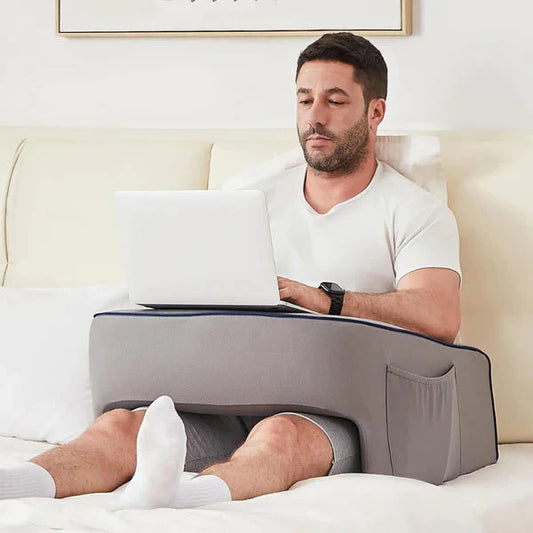 Comfortable Bed Laptop Table Pillow Desk - Befez