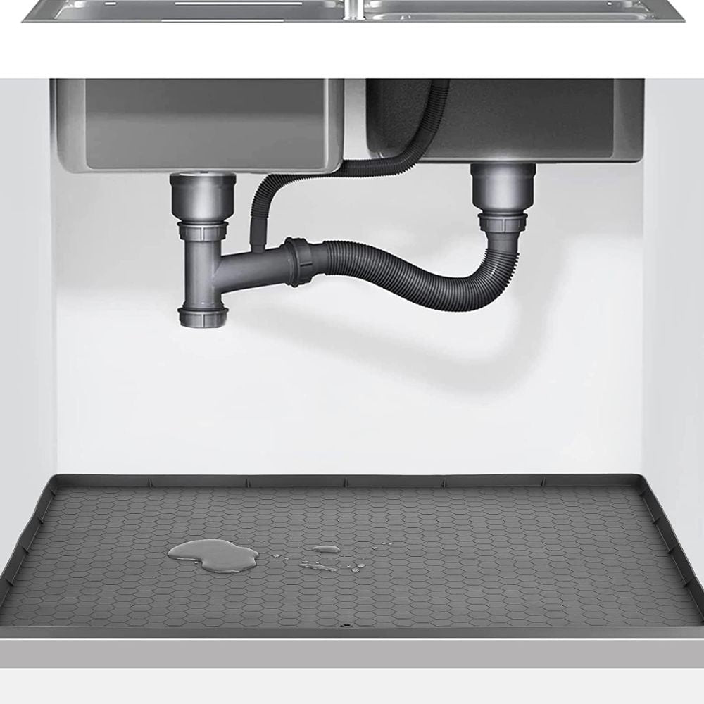 Durable Waterproof Kitchen Sink Mat Protector