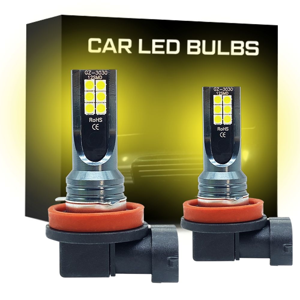 Super Bright LED Car Fog Lamp H8 H9 H11