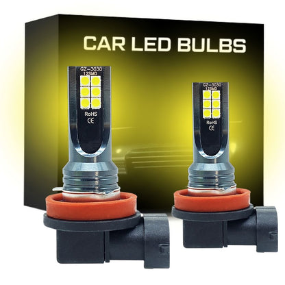 Super Bright LED Car Fog Lamp H8 H9 H11