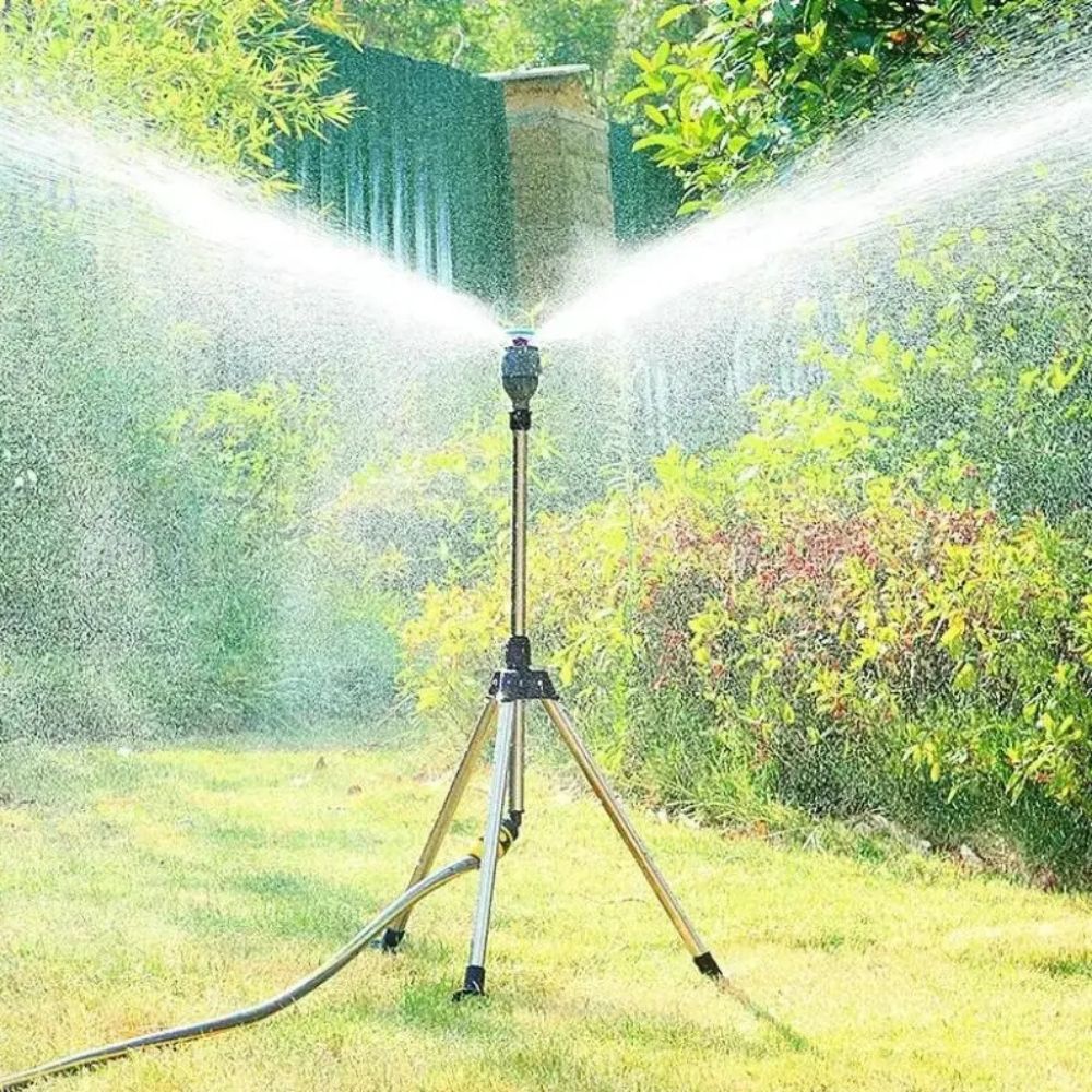 Adjustable Outdoor Lawn Sprinkler with Stable Base - Befez