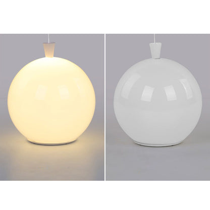 Simple Round LED Bedroom Ceiling Lamp