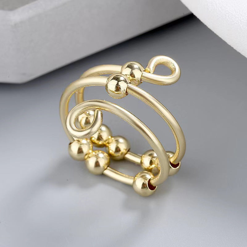Calming Stress Relief Ball Ring