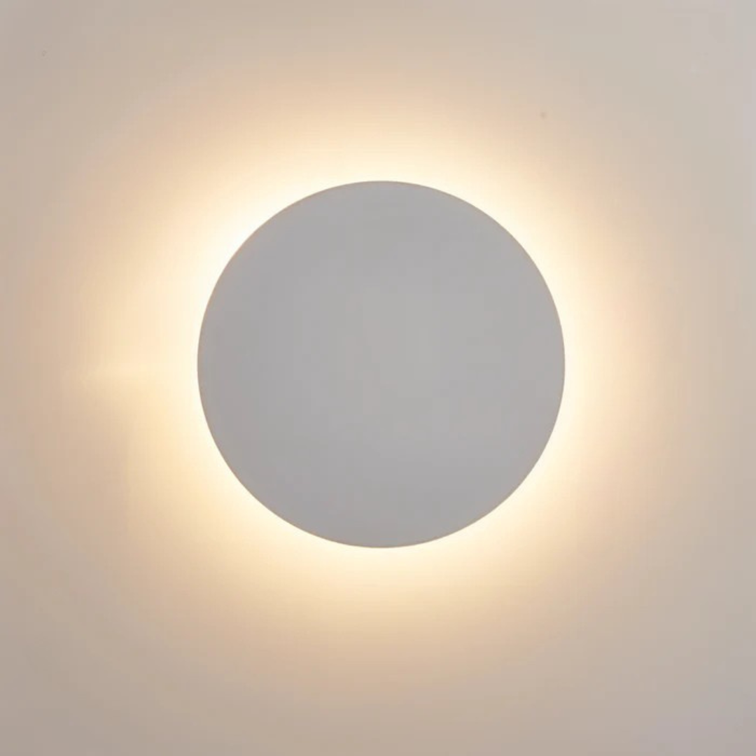 Circular LED Wall Light | Contemporary Home Lighting