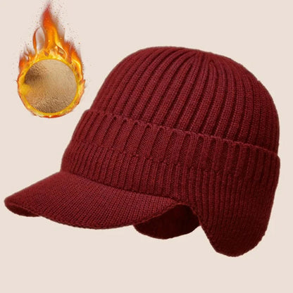 Cozy Thermal Fleece Beanie Hat