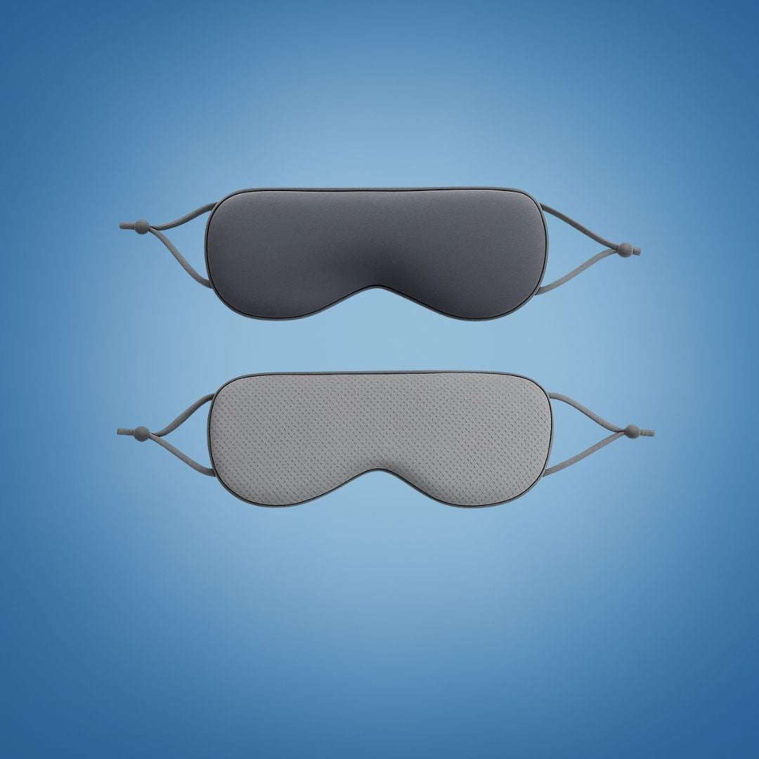 Thermal Reversible Blackout Mask for Sleep