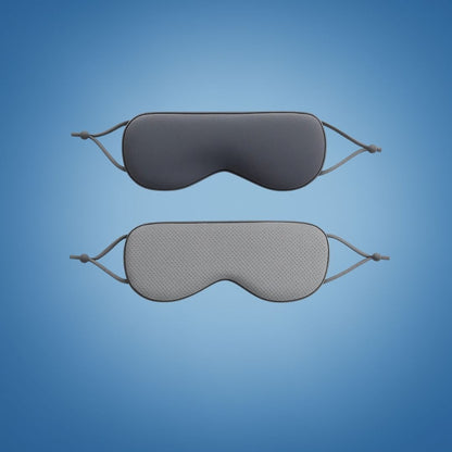 Thermal Reversible Blackout Mask for Sleep