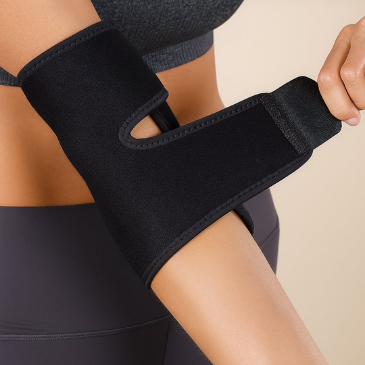 Comfortable Elbow Support Strap for Tennis and Sports