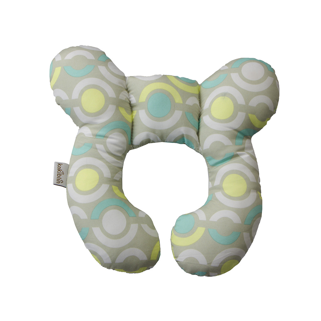 Soft Baby Head Support Pillow for Stroller and Car